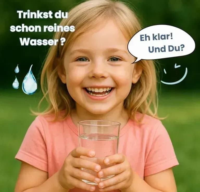 Was bringt ein Trinkwassertest? Kostenloser Wassertest in Österreich.