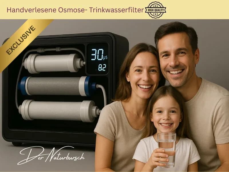 Osmose Wasserfilteranlage in München kaufen – Reinstwasser für Zuhause