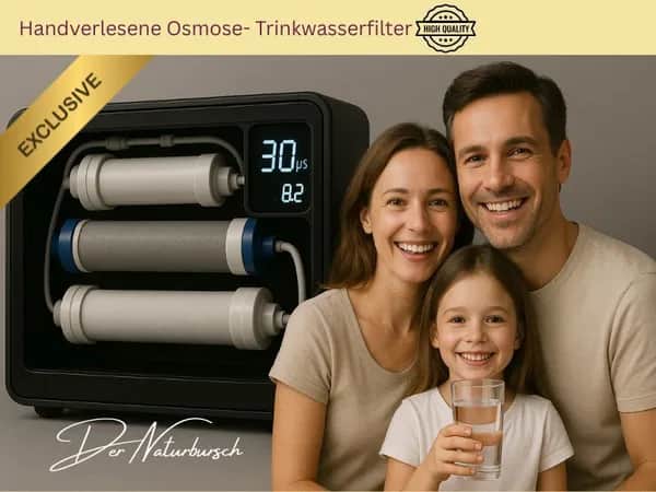 Osmose Wasserfilteranlage in München kaufen – Reinstwasser für Zuhause